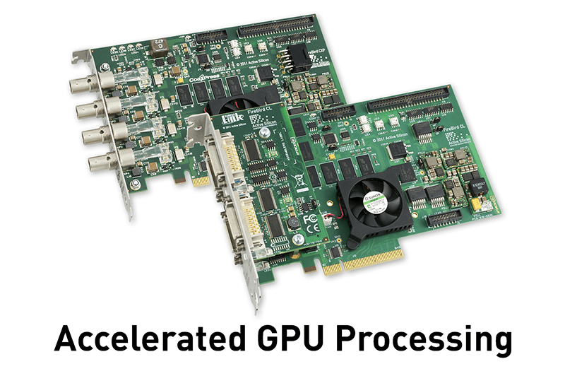 Active Silicon supports real-time GPU processing