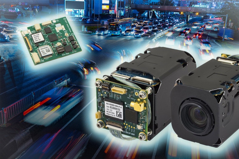 New block camera from Sony supported by proven Active Silicon interface boards
