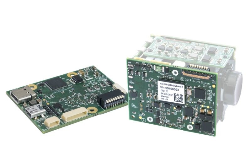 Latest Harrier camera interface board delivers more choice for autofocus zoom block camera applications