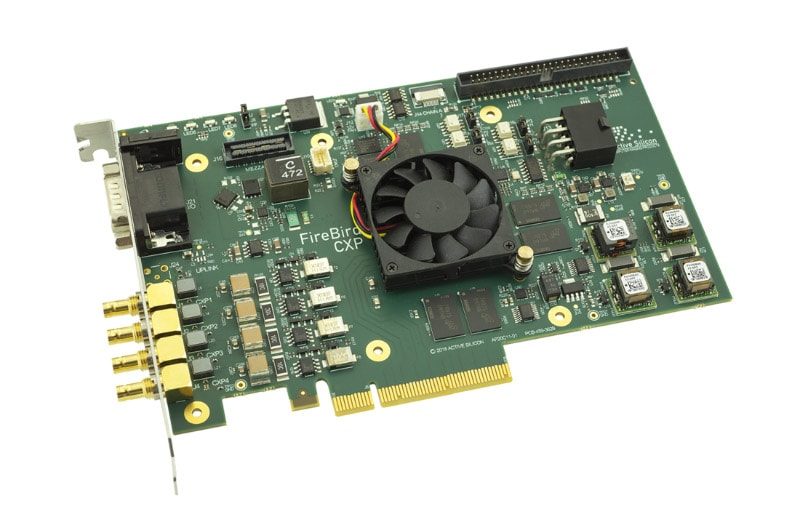 Active Silicon announces even faster interface boards in its expanded FireBird range