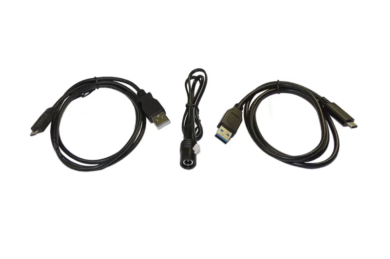 product image of the evaluation kit for the BlueBird SDI Adapter, kit content