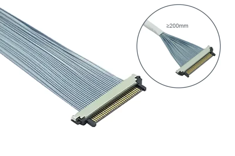 product image - micro coax cable - 30-way KEL