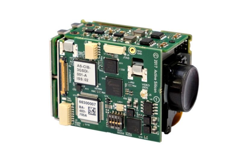 Harrier camera interface board supports long-reach, real-time HD video transmission