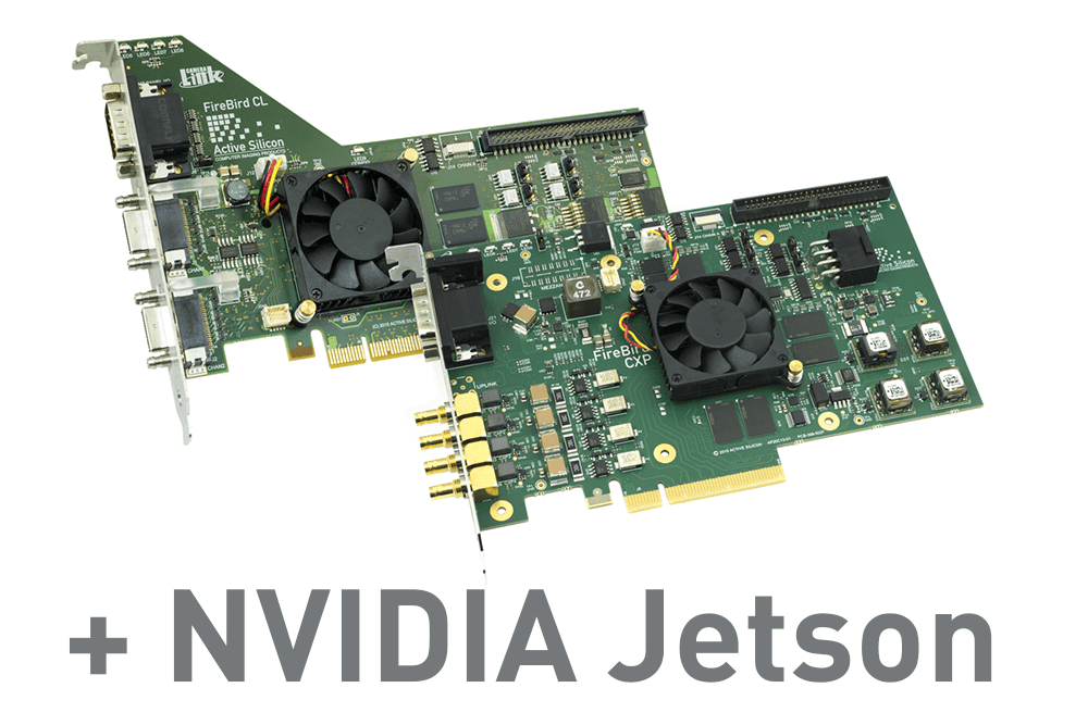 Frame grabbers compatible with NVIDIA Jetson